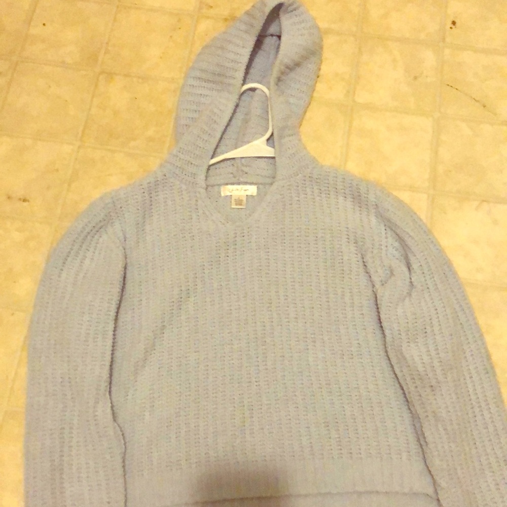 Blue Sweater